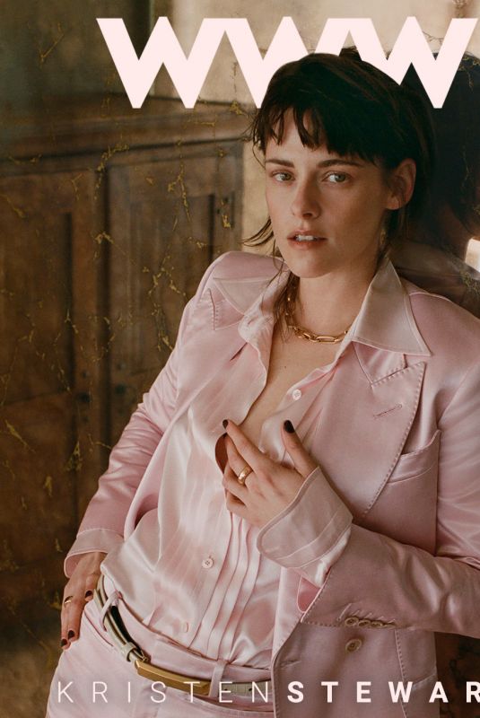 KRISTEN STEWART for Who What Wear, March 2024