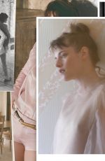 KRISTEN STEWART for Who What Wear, March 2024