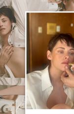 KRISTEN STEWART for Who What Wear, March 2024