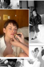 KRISTEN STEWART for Who What Wear, March 2024