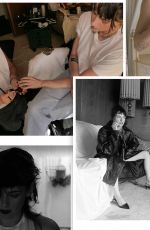 KRISTEN STEWART for Who What Wear, March 2024
