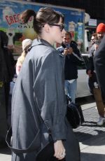 KRISTEN STEWART Out and About in New York 03/11/2024
