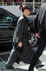 KRISTEN STEWART Out and About in New York 03/11/2024