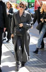 KRISTEN STEWART Out and About in New York 03/11/2024