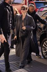 KRISTEN STEWART Out and About in New York 03/11/2024