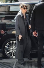 KRISTEN STEWART Out and About in New York 03/11/2024