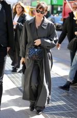 KRISTEN STEWART Out and About in New York 03/11/2024