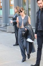 KRISTEN STEWART Out Promotes Love Lies Bleeding in New York 03/11/2024