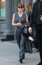 KRISTEN STEWART Out Promotes Love Lies Bleeding in New York 03/11/2024