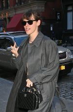 KRISTEN STEWART Out Promotes Love Lies Bleeding in New York 03/11/2024
