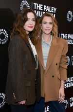 KRISTEN WIIG and CAROL BURNETT at A Night With Apple TV+