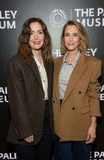 KRISTEN WIIG and CAROL BURNETT at A Night With Apple TV+