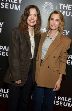 KRISTEN WIIG and CAROL BURNETT at A Night With Apple TV+