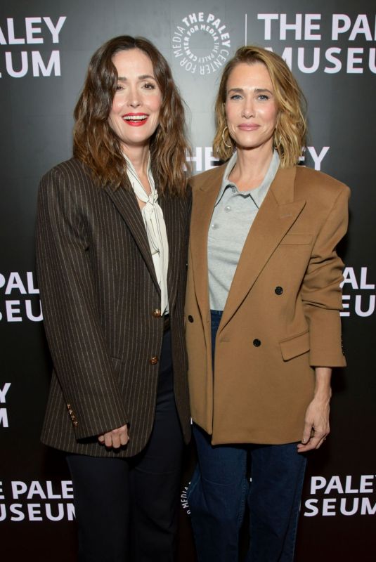 KRISTEN WIIG and CAROL BURNETT at A Night With Apple TV+’s Palm Royale at The Paley Museum in New York 03/26/2024