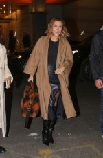 KRISTEN WIIG Arrives at Watch What Happens Live with Andy Cohen in New York 03/19/2024