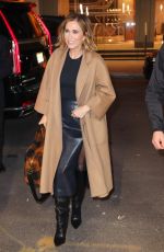 KRISTEN WIIG Arrives at Watch What Happens Live with Andy Cohen in New York 03/19/2024