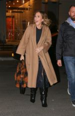 KRISTEN WIIG Arrives at Watch What Happens Live with Andy Cohen in New York 03/19/2024