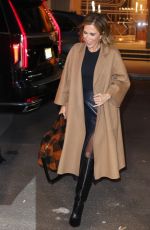 KRISTEN WIIG Arrives at Watch What Happens Live with Andy Cohen in New York 03/19/2024