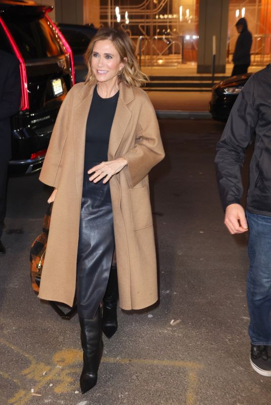 KRISTEN WIIG Arrives at Watch What Happens Live with Andy Cohen in New York 03/19/2024