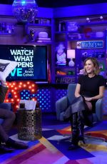 KRISTEN WIIG at Watch What Happens Live With Andy Cohen 03/19/2024