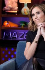 KRISTEN WIIG at Watch What Happens Live With Andy Cohen 03/19/2024