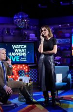 KRISTEN WIIG at Watch What Happens Live With Andy Cohen 03/19/2024