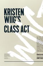 KRISTEN WIIG in The Hollywood Reporter, March 2024