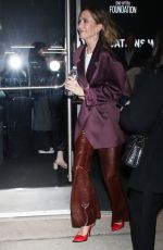KRISTEN WIIG Leaves Palm Royale Screening and Q&A at Robin Williams Center/SAG-AFTRA Foundation in New York 03/21/2024