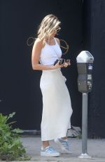 KRISTIN CAVALLARI Leaves Mauro Cafe in West Hollywood 03/13/2024