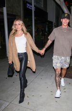 KRISTIN CAVALLARI on a Late Dinner Date at Sugarfish in Beverly Hills 03/23/2024