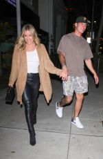 KRISTIN CAVALLARI on a Late Dinner Date at Sugarfish in Beverly Hills 03/23/2024