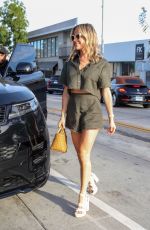 KRISTIN CAVALLARI Out for Early Dinner in West Hollywood 03/14/2024