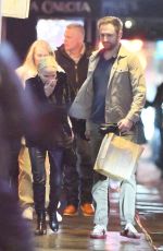 KRISTIN CHENOWETH and Josh Bryant Out for Dinner Date at Via Carota in New York 03/05/2024