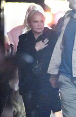KRISTIN CHENOWETH and Josh Bryant Out for Dinner Date at Via Carota in New York 03/05/2024