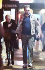 KRISTIN CHENOWETH and Josh Bryant Out for Dinner Date at Via Carota in New York 03/05/2024