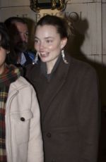 KRISTINE FROSETH Leaves Her Hotel in Paris 03/04/2024