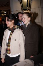 KRISTINE FROSETH Leaves Her Hotel in Paris 03/04/2024