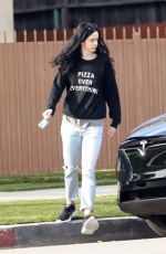 KRYSTEN RITTER Out and About in Los Angeles 03/15/2024