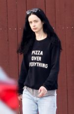 KRYSTEN RITTER Out and About in Los Angeles 03/15/2024
