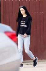 KRYSTEN RITTER Out and About in Los Angeles 03/15/2024