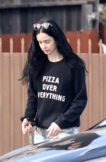 KRYSTEN RITTER Out and About in Los Angeles 03/15/2024