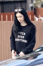 KRYSTEN RITTER Out and About in Los Angeles 03/15/2024