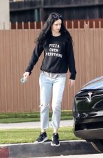 KRYSTEN RITTER Out and About in Los Angeles 03/15/2024
