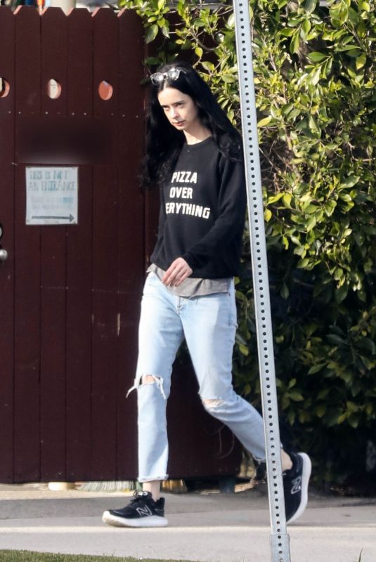 KRYSTEN RITTER Out and About in Los Angeles 03/15/2024
