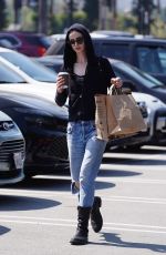 KRYSTEN RITTER Out for Coffee and Groceries in Studio City 03/22/2024