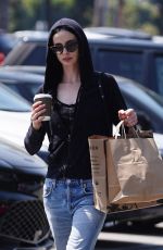 KRYSTEN RITTER Out for Coffee and Groceries in Studio City 03/22/2024