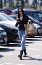 KRYSTEN RITTER Out for Coffee and Groceries in Studio City 03/22/2024