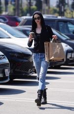 KRYSTEN RITTER Out for Coffee and Groceries in Studio City 03/22/2024