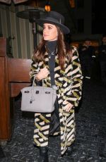 KYLE RICHARDS and MORGAN WADE Out for Dinner Date at Chateau Marmont 03/06/2024