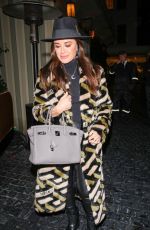 KYLE RICHARDS and MORGAN WADE Out for Dinner Date at Chateau Marmont 03/06/2024